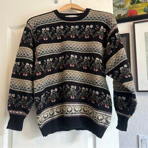 Vintage The Import Workshop Wool Sweater. Size: Large. Great condition